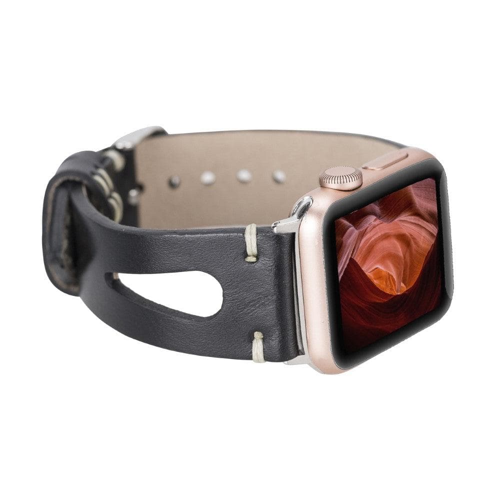 Coventry Classic Hole Apple Watch Leather Straps
