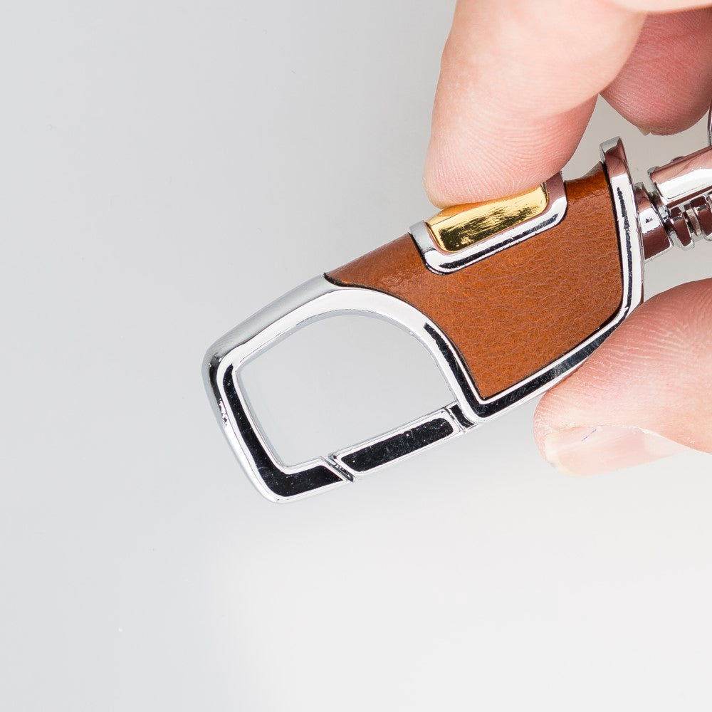 Leather Keychain BKR12