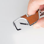 Leather Keychain BKR12