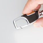 Leather Keychain BKR12
