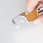 Leather Keychain BKR12