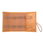 Leather Cable Accessory Carrying Bag