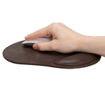 Conn Leather Mouse Pad with Wristband