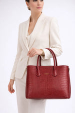 Carrera Novelya Genuine leather hand bags for women