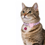 Patterned Recycled Dog & Cat Collar