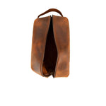 Eve Genuine Leather Make Up Bag