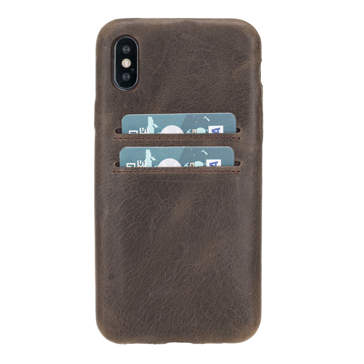 Apple iPhone X-XS Series Leather Back Cover UC-CC