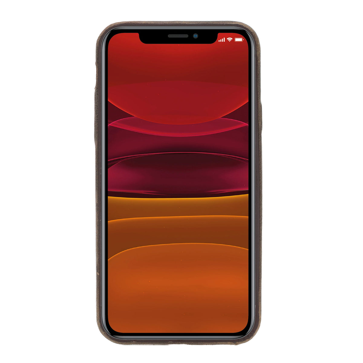 Apple iPhone X-XS Series Leather Back Cover UC-CC