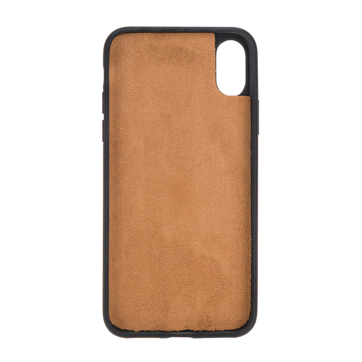 Apple iPhone X-XS Series Leather Card Holder Back Cover RO6