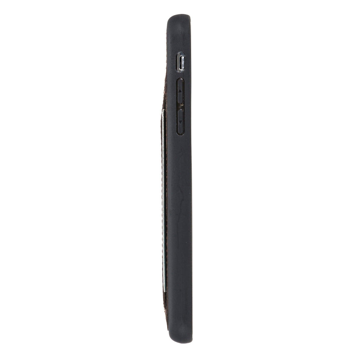Apple iPhone X-XS Series Leather Card Holder Back Cover RO6