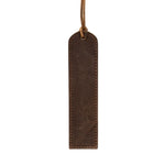 Markora Stitched Leather Bookmark