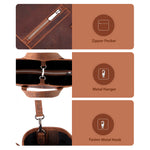 Valetto Leather Tote Bag