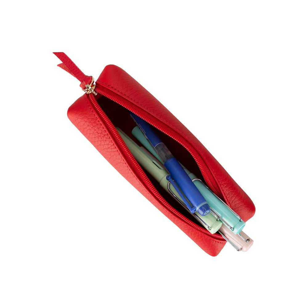 Le Reug Make-up Pencil Case with Handmade Zipper