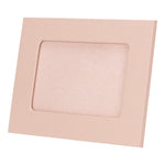 Leather Desktop Photo Frame 22x17cm frame for 15x10cm photos (8.6x6.6inch frame for 5.9x3.9inch photos)