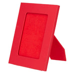 Leather Desktop Photo Frame 22x17cm frame for 15x10cm photos (8.6x6.6inch frame for 5.9x3.9inch photos)