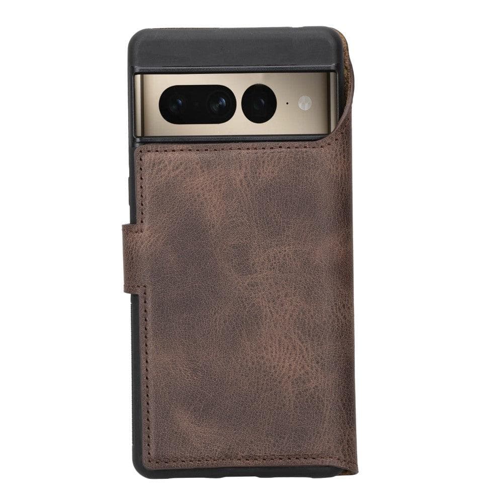 Google Pixel 7 Series Leather Detachable Wallet Cases