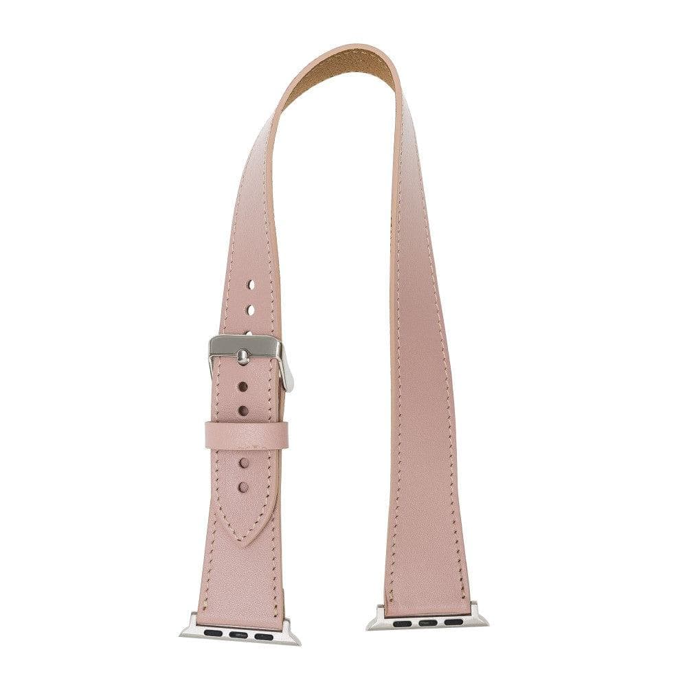 Lancaster Double Tour Classic Apple Watch Leather Straps