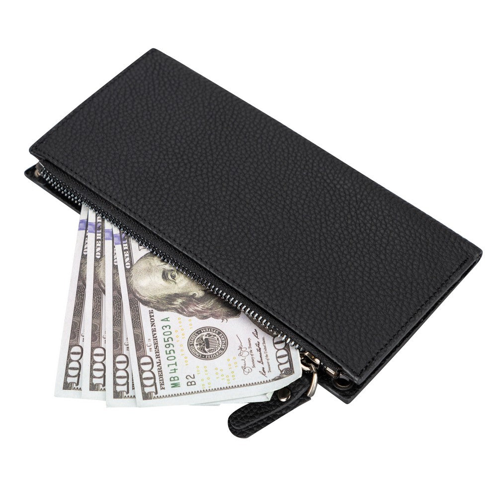 Lausanne Strap Leather Card Holder