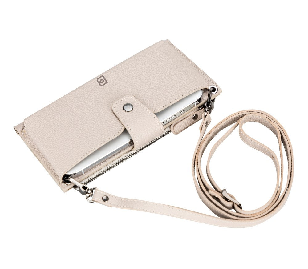 Lausanne Strap Leather Card Holder