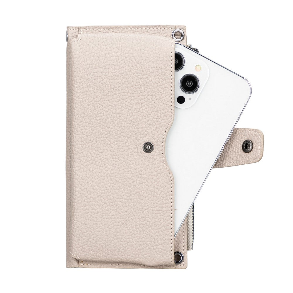 Lausanne Strap Leather Card Holder