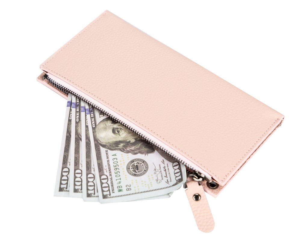 Lausanne Strap Leather Card Holder