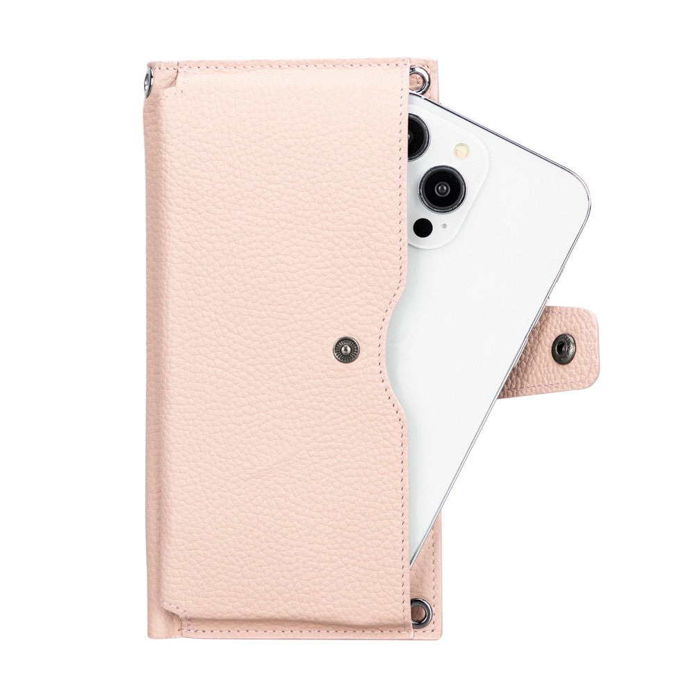 Lausanne Strap Leather Card Holder