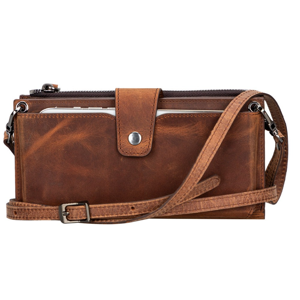 Lausanne Strap Leather Card Holder