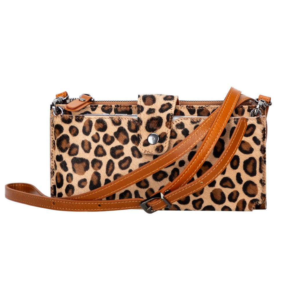 Lausanne Strap Leather Card Holder