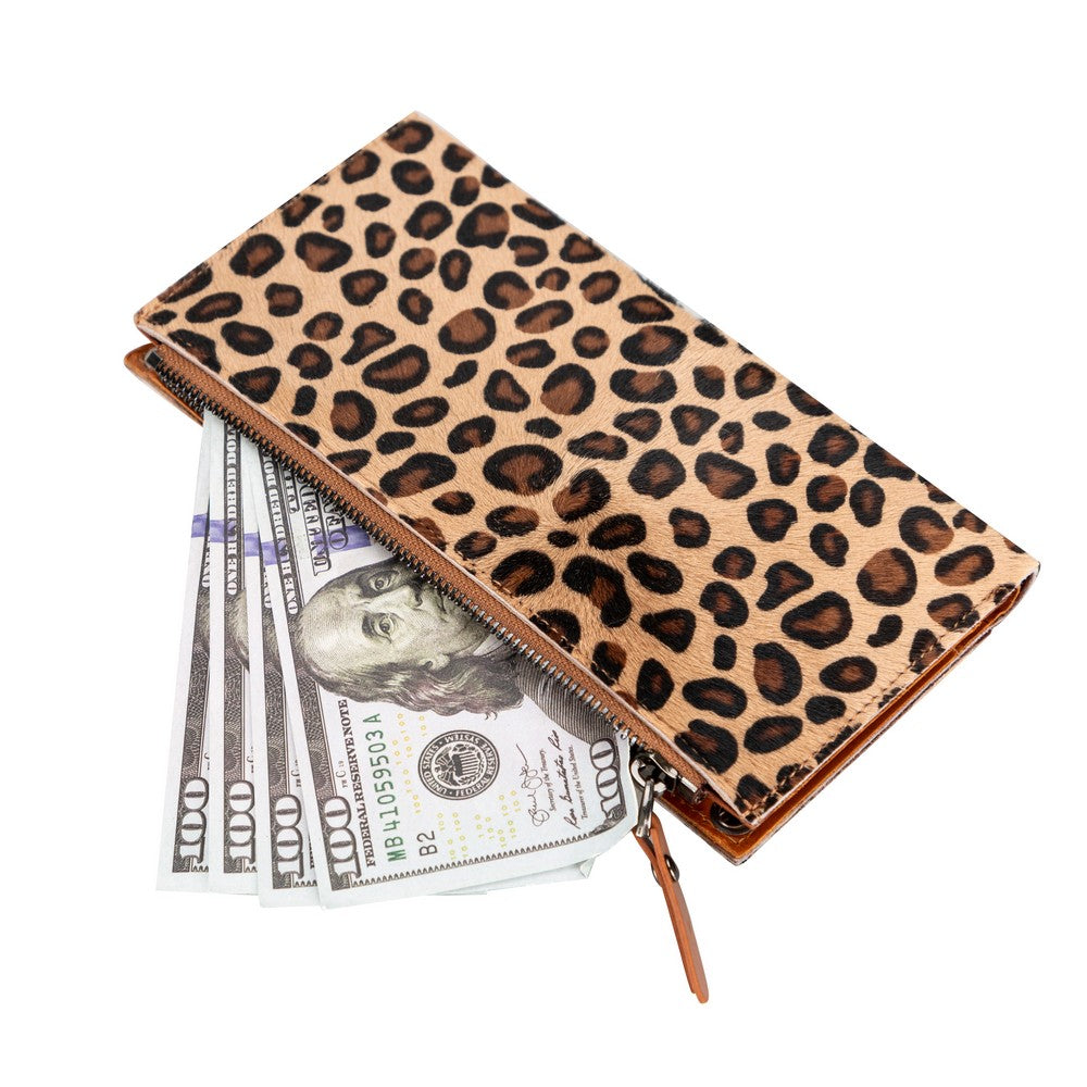 Lausanne Strap Leather Card Holder