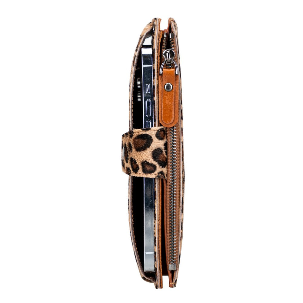 Lausanne Strap Leather Card Holder