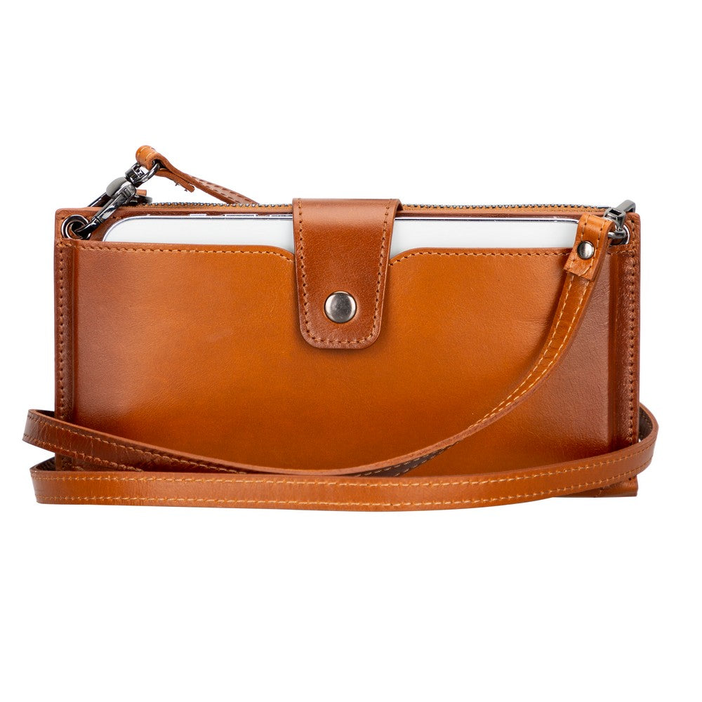 Lausanne Strap Leather Card Holder