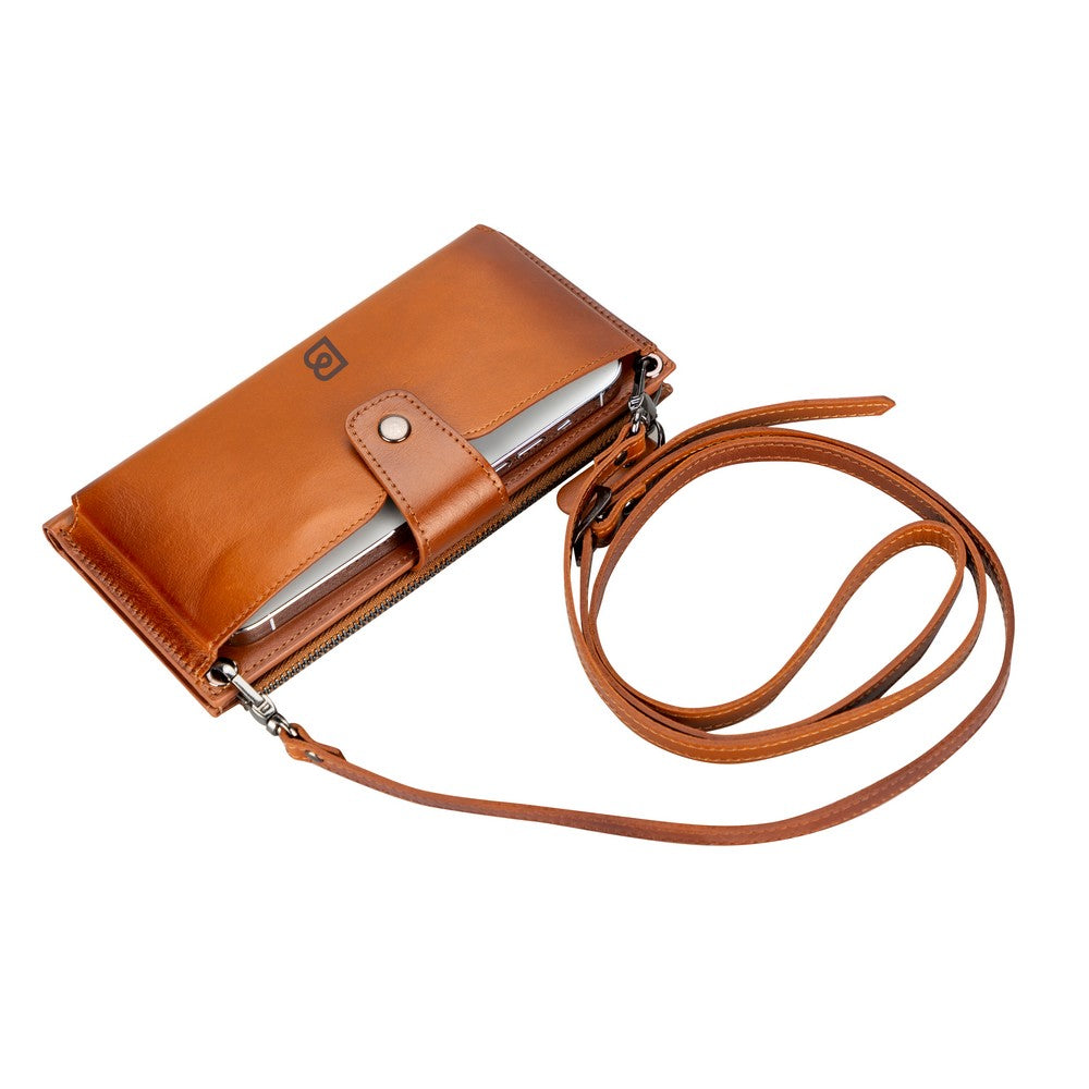 Lausanne Strap Leather Card Holder