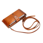 Lausanne Strap Leather Wallet