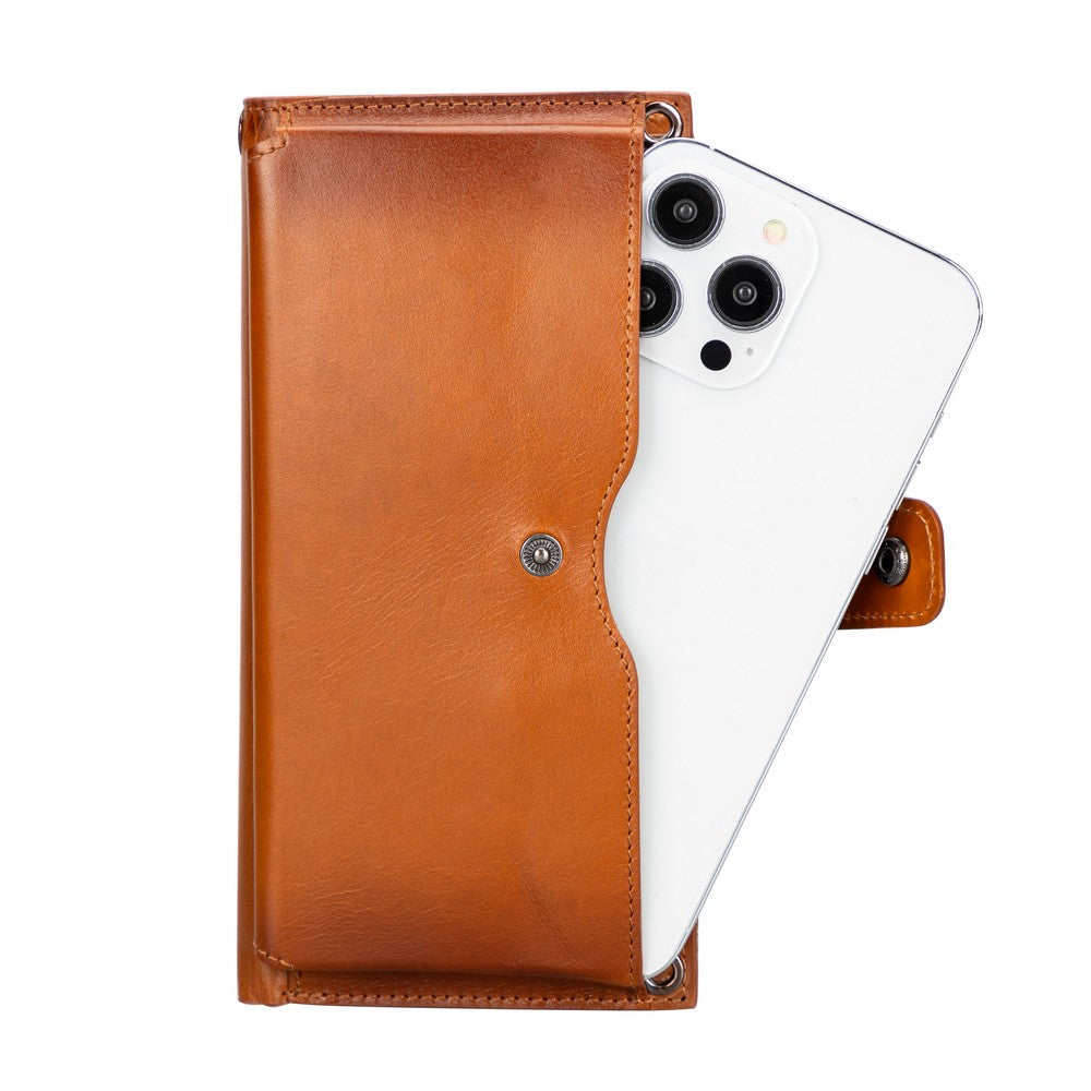 Lausanne Strap Leather Card Holder