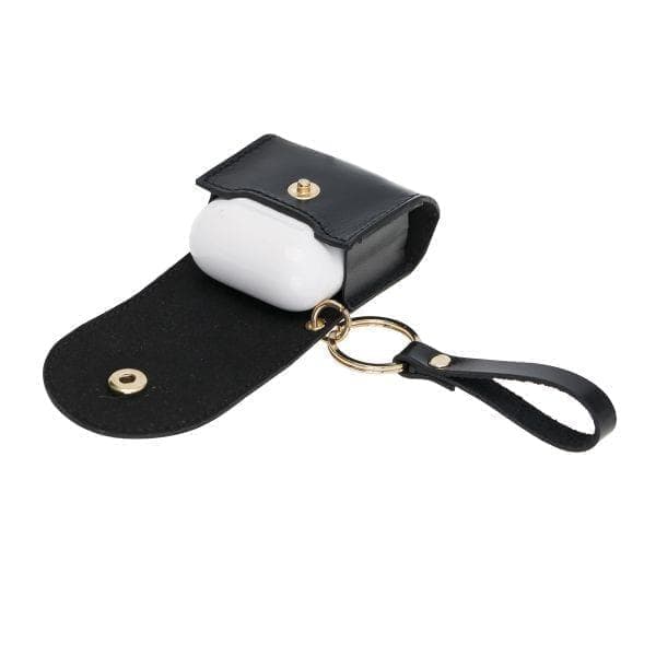 Apple AirPods 2nd Generation Leather Case Mai Snap