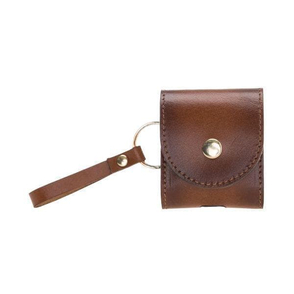 Apple AirPods 2nd Generation Leather Case Mai Snap