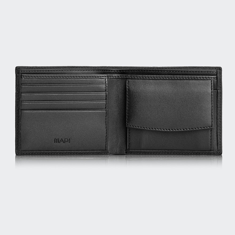 4001 Men Leather Wallet With Two Compartments