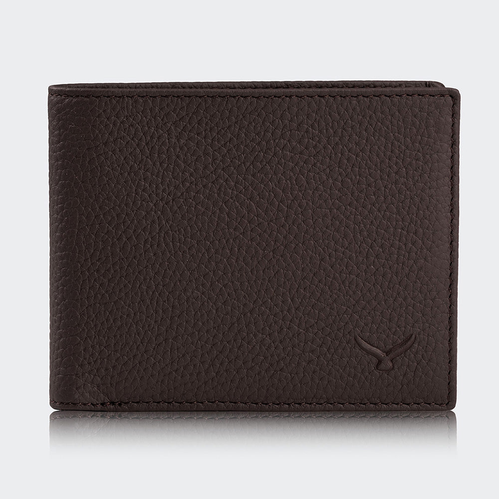 4001 Men Leather Wallet With Two Compartments