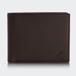 4001 Men Leather Wallet With Two Compartments