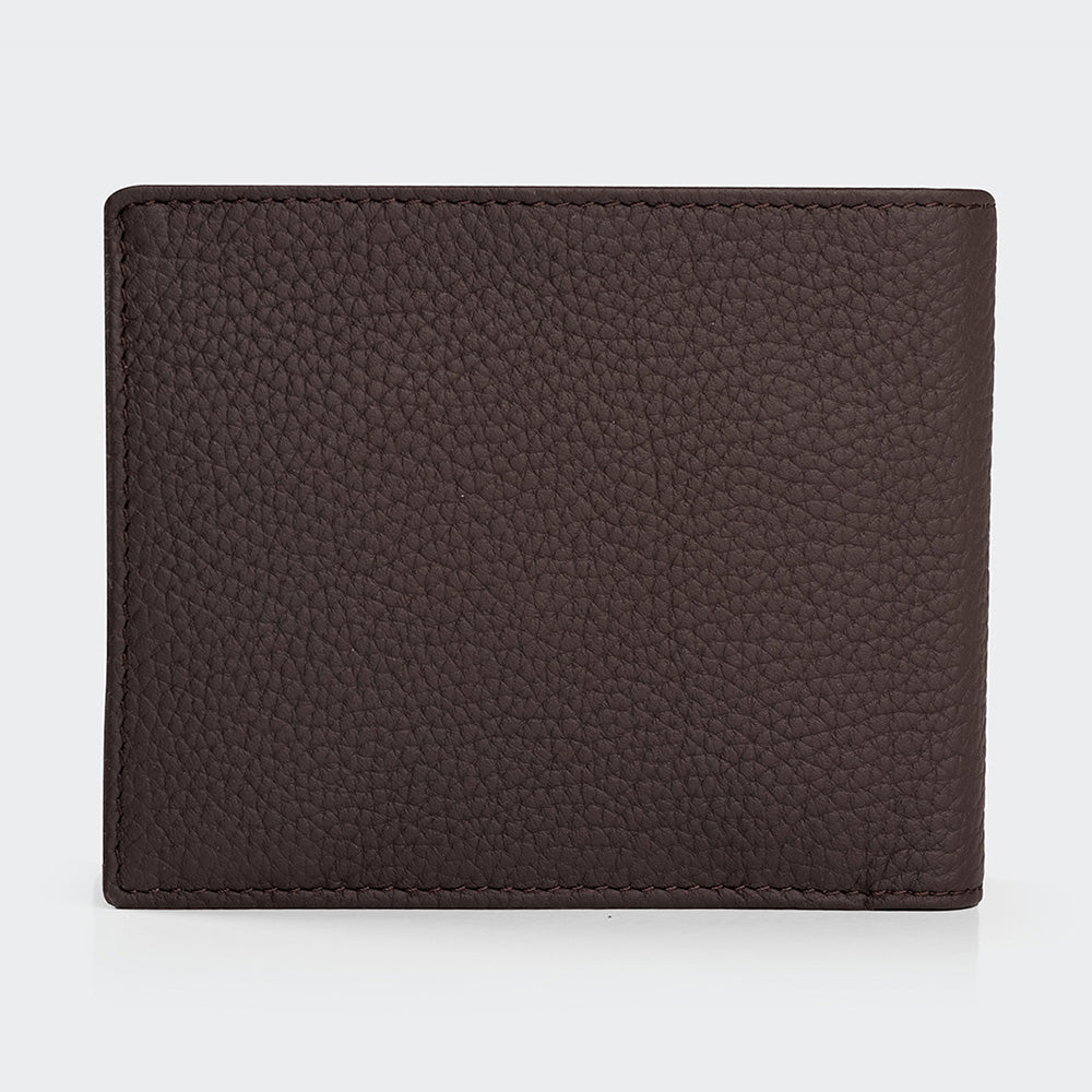 4001 Men Leather Wallet With Two Compartments