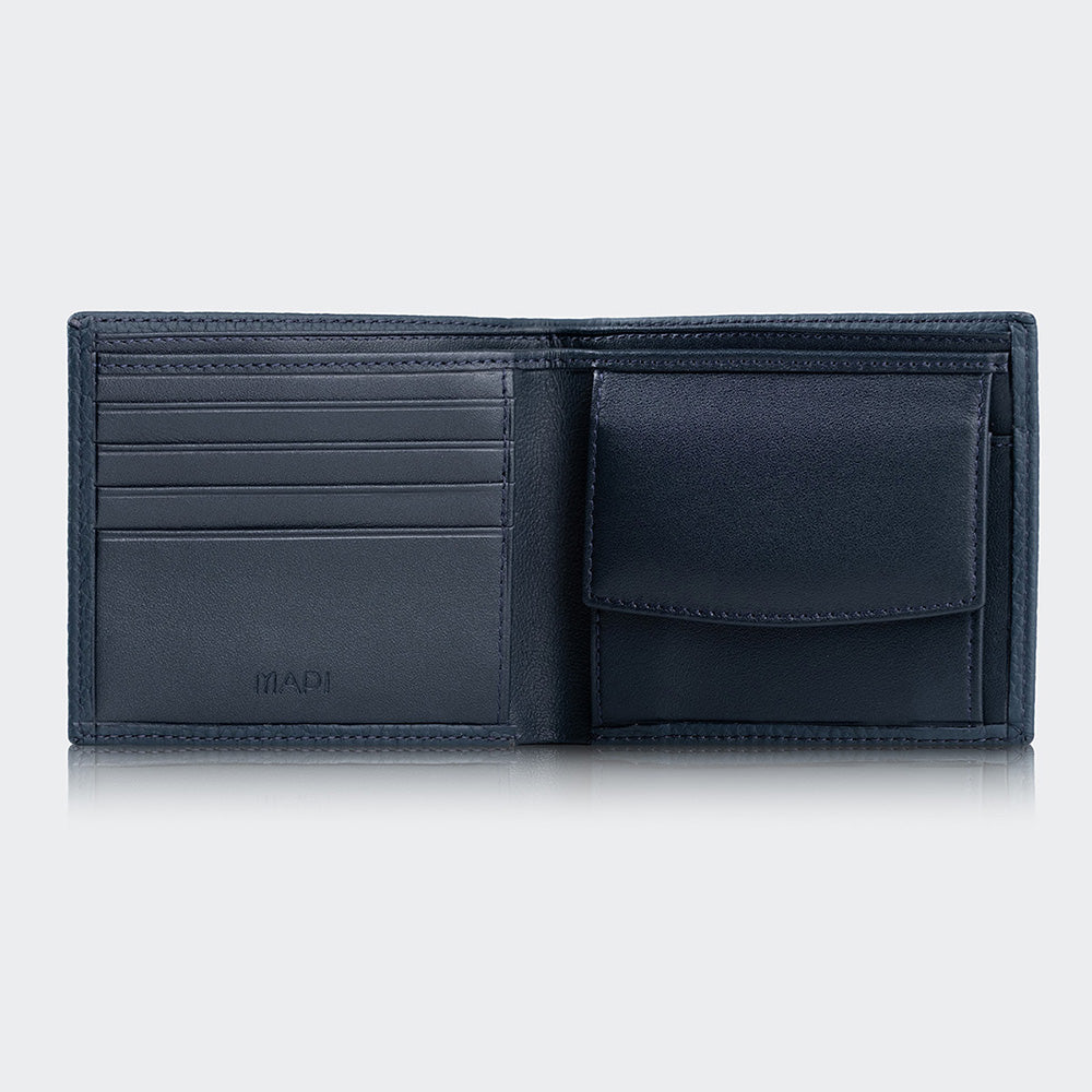 4001 Men Leather Wallet With Two Compartments