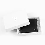 4003 Men Leather Wallet With Two Compartments And Coin Packets