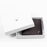4003 Men Leather Wallet With Two Compartments And Coin Packets