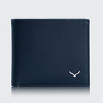 4003 Men Leather Wallet With Two Compartments And Coin Packets