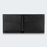 4101 Men Leather Wallet With Two Compartments