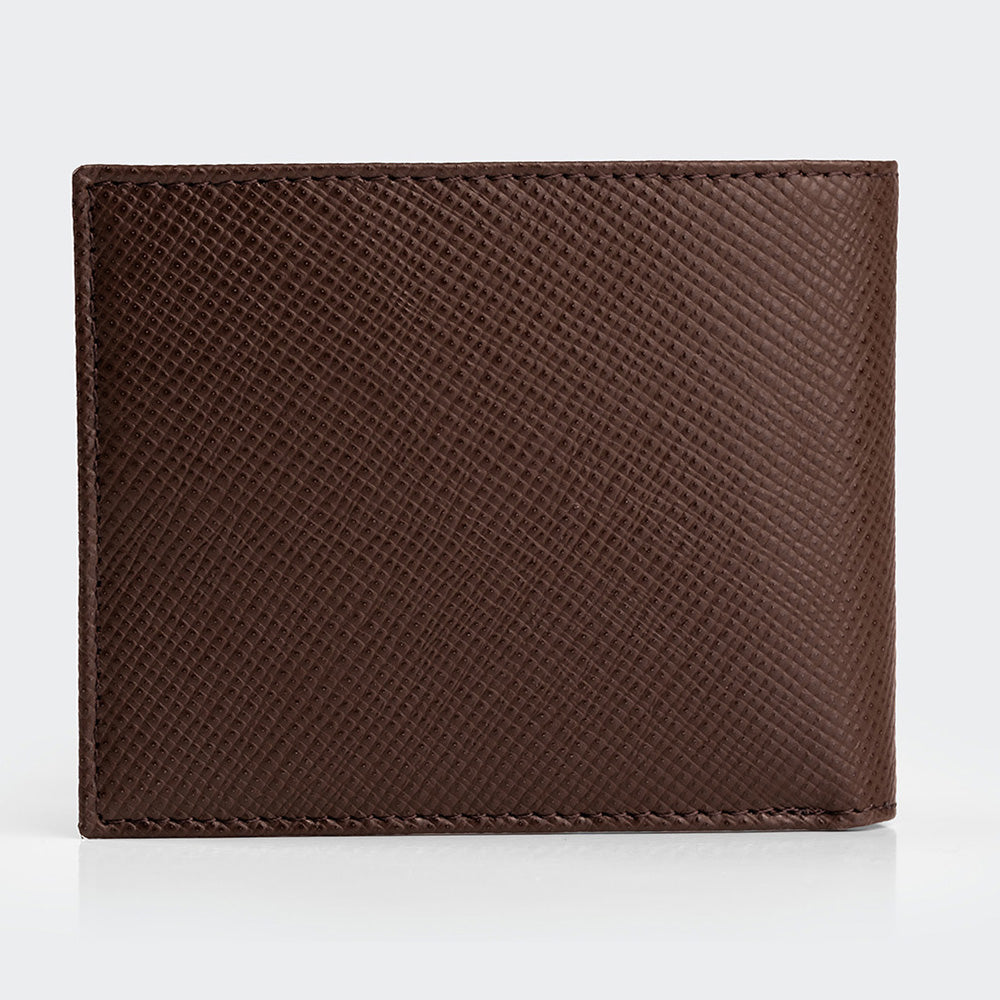 4101 Men Leather Wallet With Two Compartments