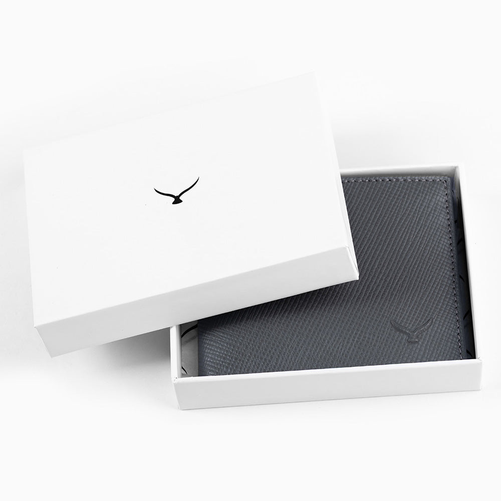 4101 Men Leather Wallet With Two Compartments