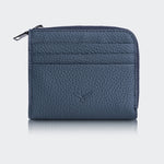 4506 Men Leather Card Holder With Zipper