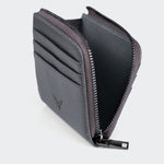 4506 Men Leather Card Holder With Zipper