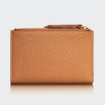 5107 Women Two Pocket Leather Wallet With Magnetic Closure